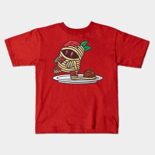 Mummy Pasta Kids T-Shirt